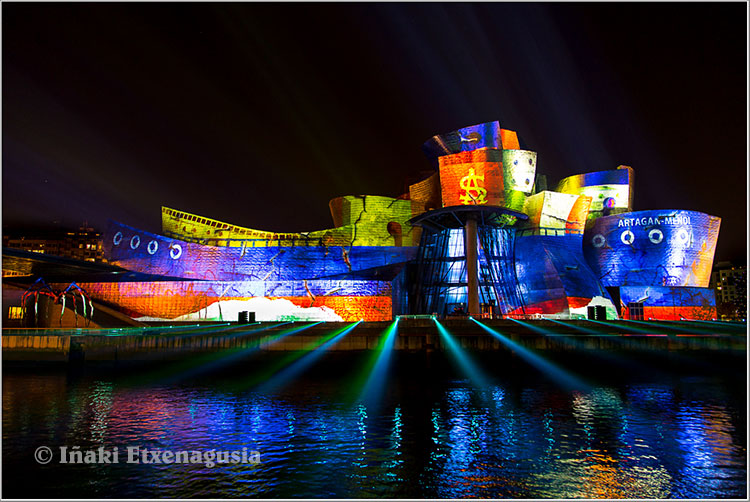 guggenheim koloreak etxenagusia